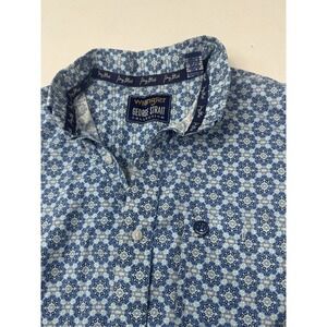 Wrangler George Strait Button Down Xl Western Cowboy Rodeo Ranch